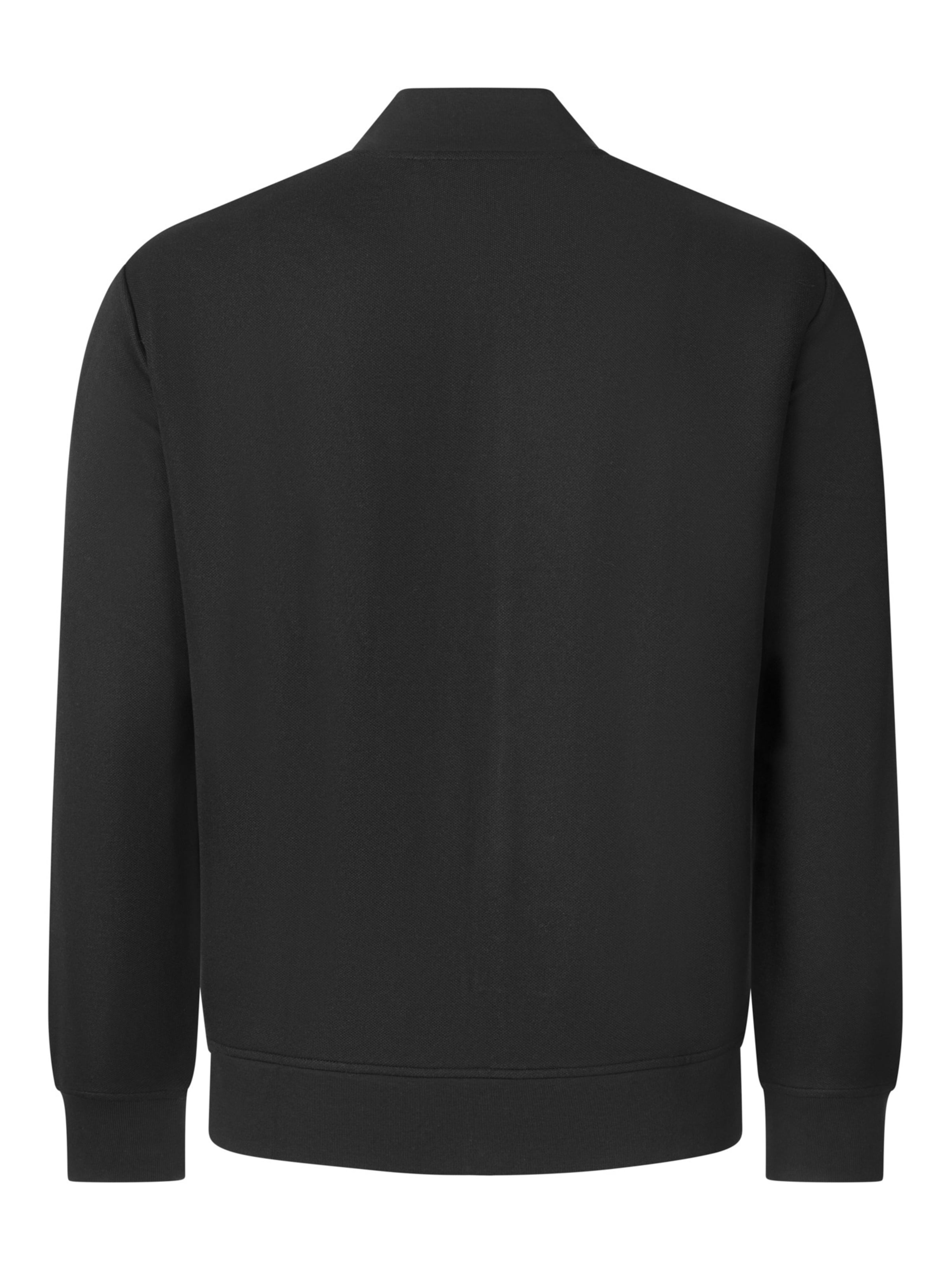 Giacca di felpa di Karl Lagerfeld in nero: dietro