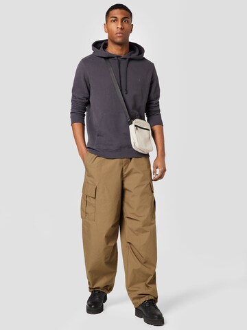 WEEKDAY Wide leg Cargo Pants in Green