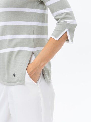 Passioni Pullover 'Strickpullover mit Glitzerbändern'‌‌‌‌‌‌‌‌‌‌ in Grün