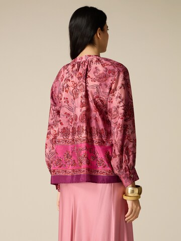 oltre - Blusa en rosa