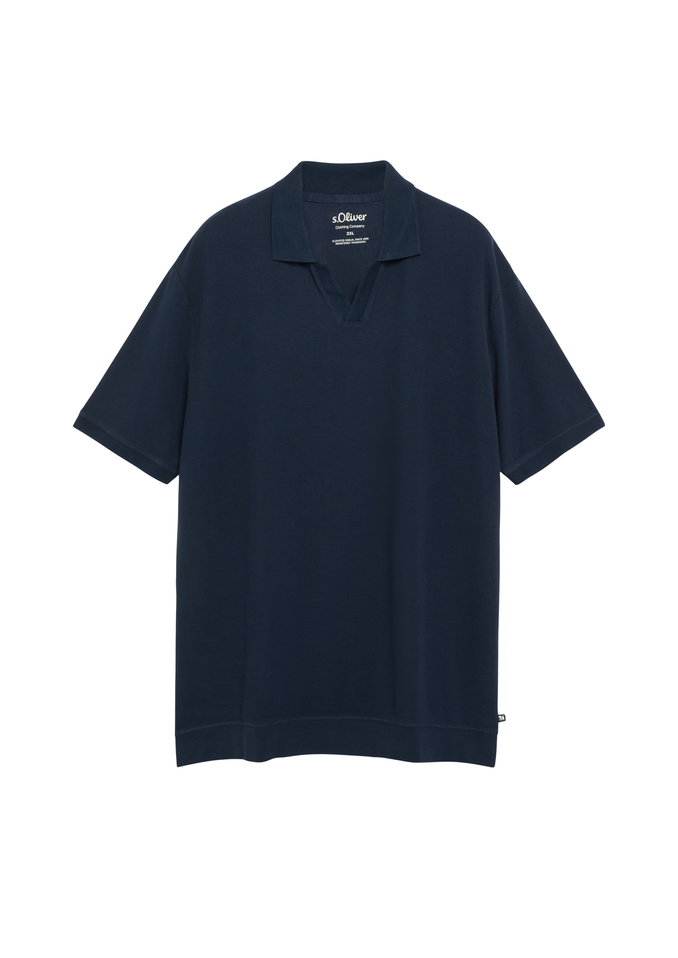 T-Shirt s.Oliver en bleu : devant