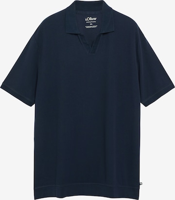 T-Shirt s.Oliver en bleu : devant