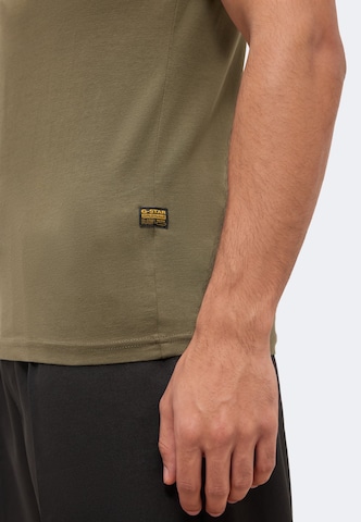 T-Shirt G-STAR en vert