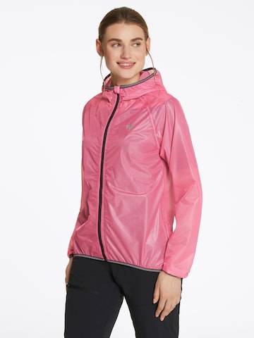 ZIENER Athletic Jacket 'NATINA' in Pink