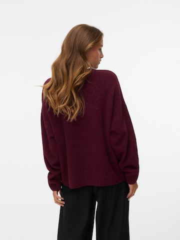 VERO MODA Trui 'VMBOOM' in Rood