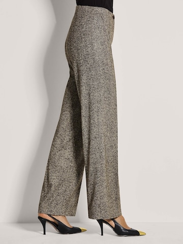 Loosefit Pantalon à plis MADELEINE en marron