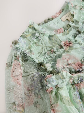 LAURA ASHLEY - Vestido en verde