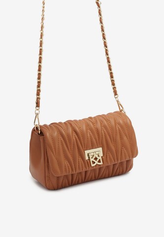 Kazar Crossbody Bag in Brown