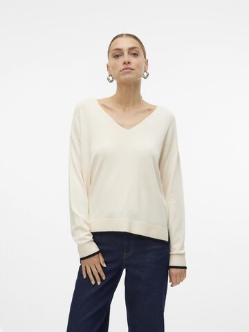 VERO MODA Pullover 'VMBreeze' in Beige: Vorderseite