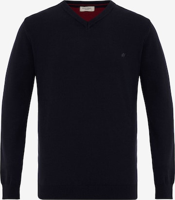 Pullover di Anou Anou in blu: frontale