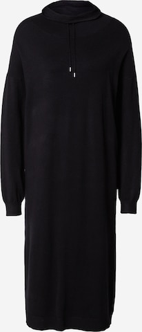 Soyaconcept Knitted dress 'DOLLIE' in Black: front