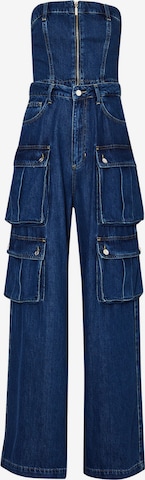 mėlyna Liu Jo Vienos dalies kostiumas: priekis