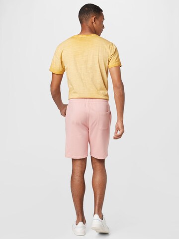 BLEND Regular Shorts in Pink