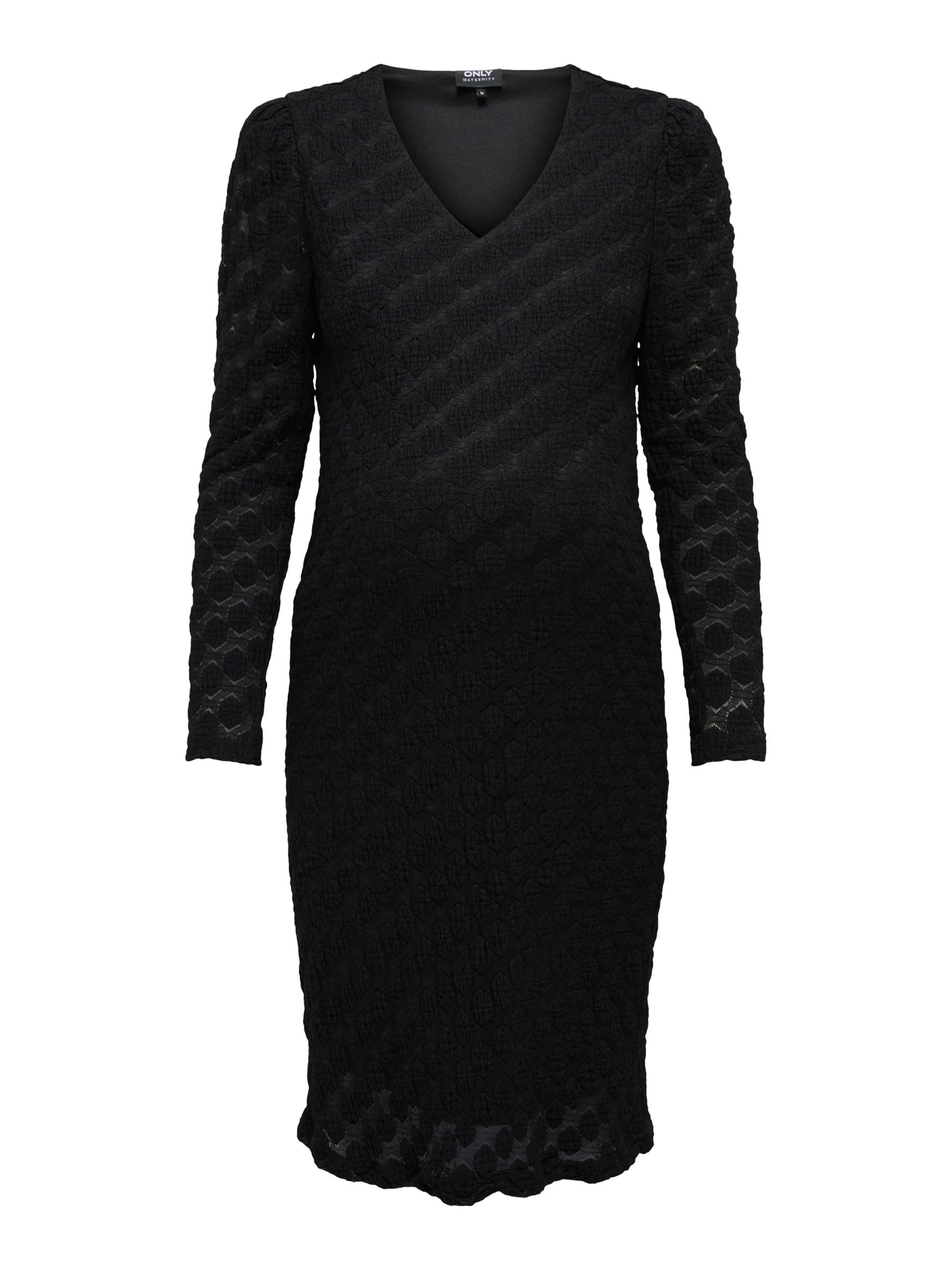 juoda Only Maternity Suknelė 'RIE': priekis