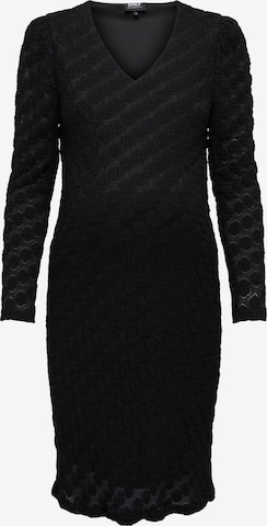 Robe 'RIE' Only Maternity en noir : devant