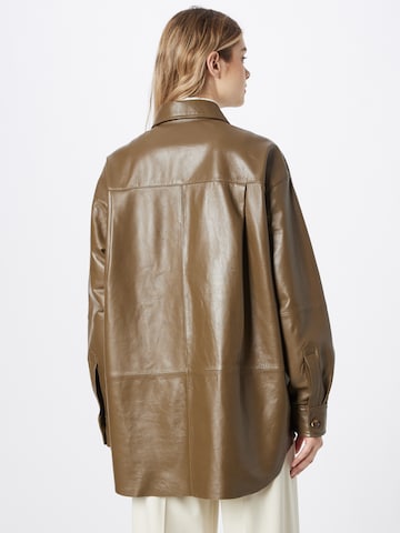 Samsøe Samsøe Between-Season Jacket 'KEYLA' in Brown