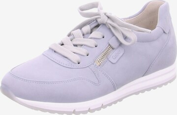 GABOR Sneakers laag in Blauw: voorkant