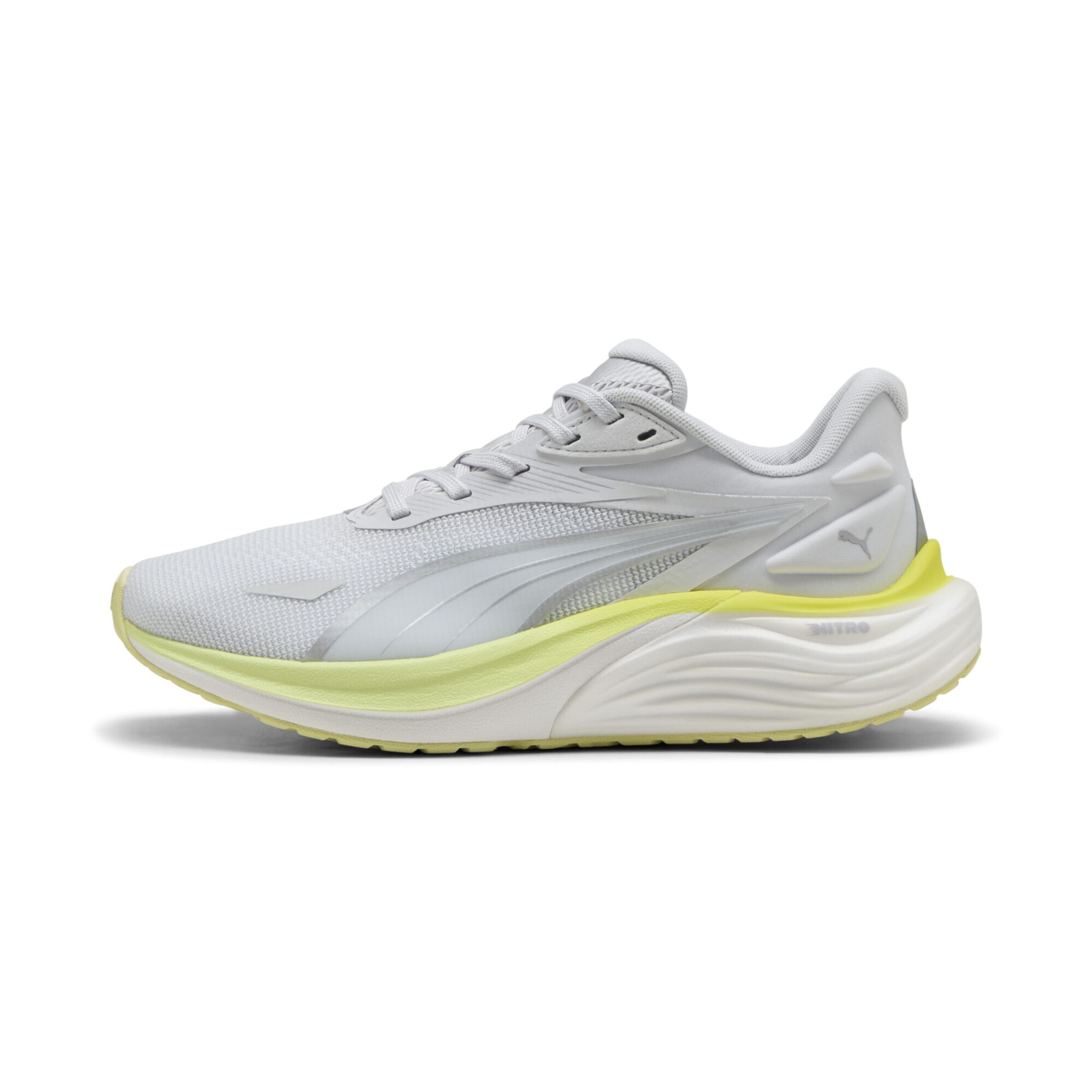 PUMA Loopschoen 'Electrify Nitro 4' in Grijs: voorkant