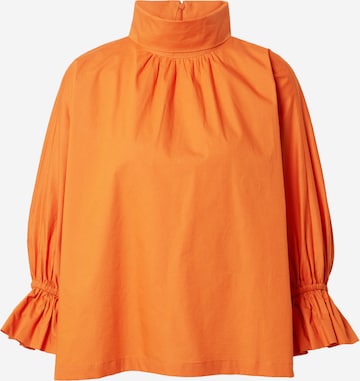 Essentiel Antwerp Μπλούζα σε πορτοκαλί: μπροστά