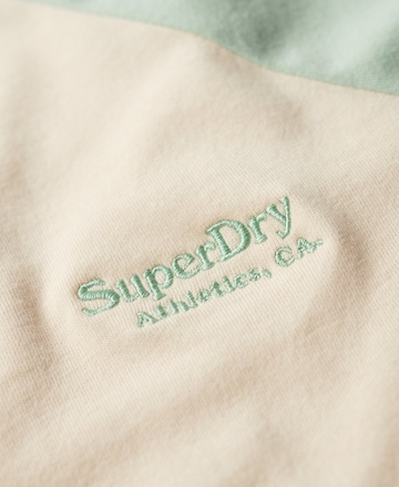 T-shirt 'Essential' Superdry en beige