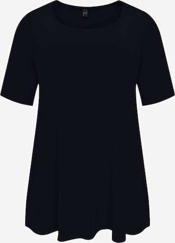 YOEK Tuniek in Zwart: voorkant