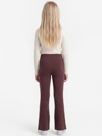 Champion Flared Broek in Bruin