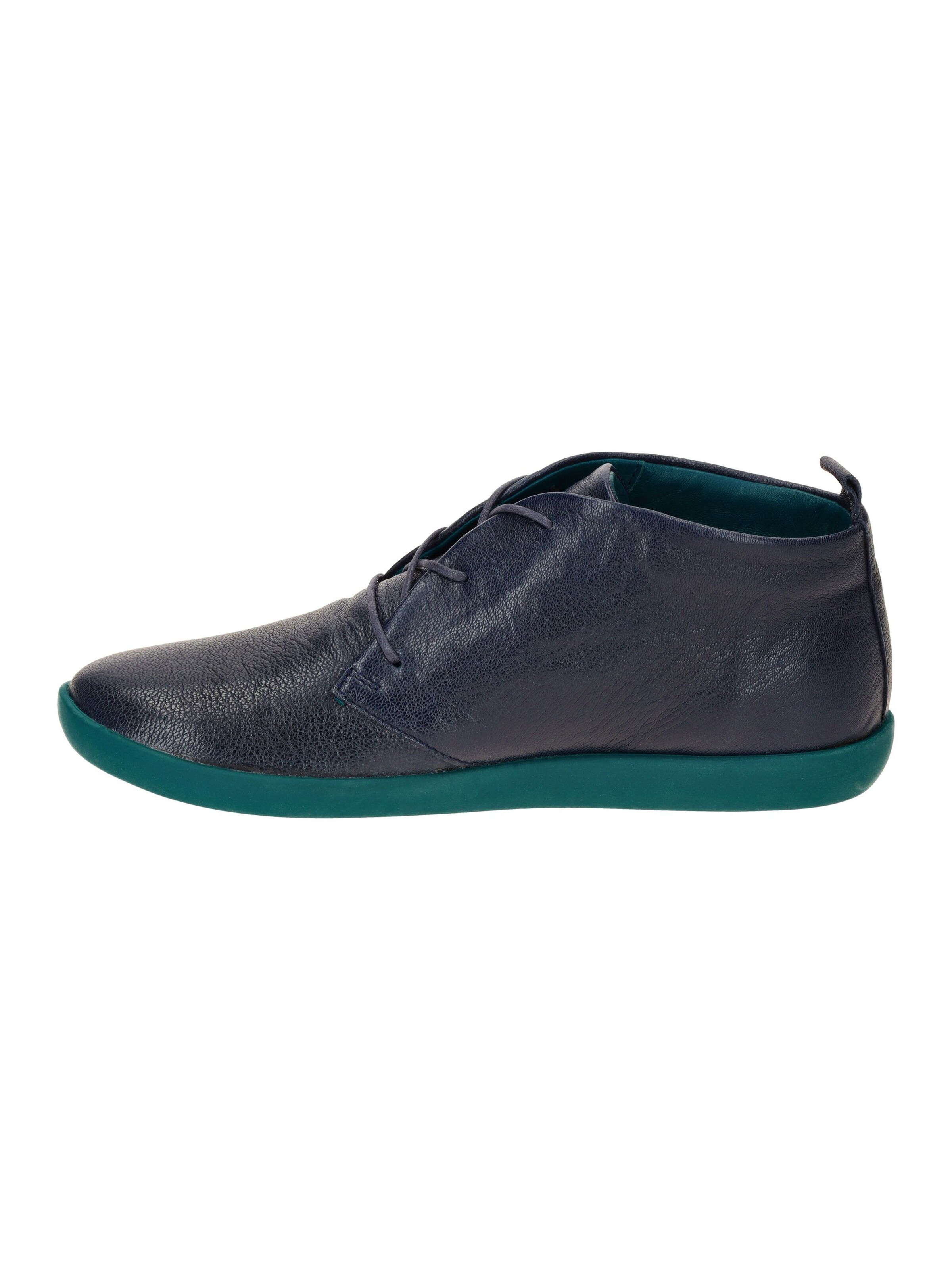 THINK! Lace-Up Shoes 'Nature' in Blue