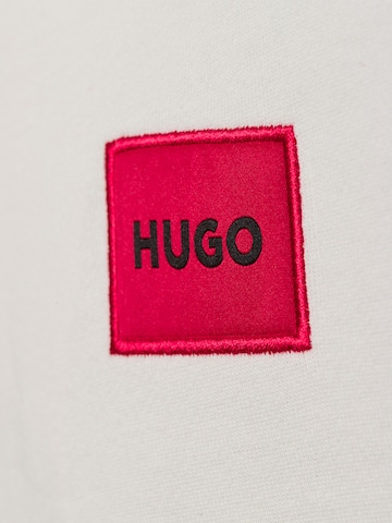 HUGO Sweatjacke 'Daple' in Weiß