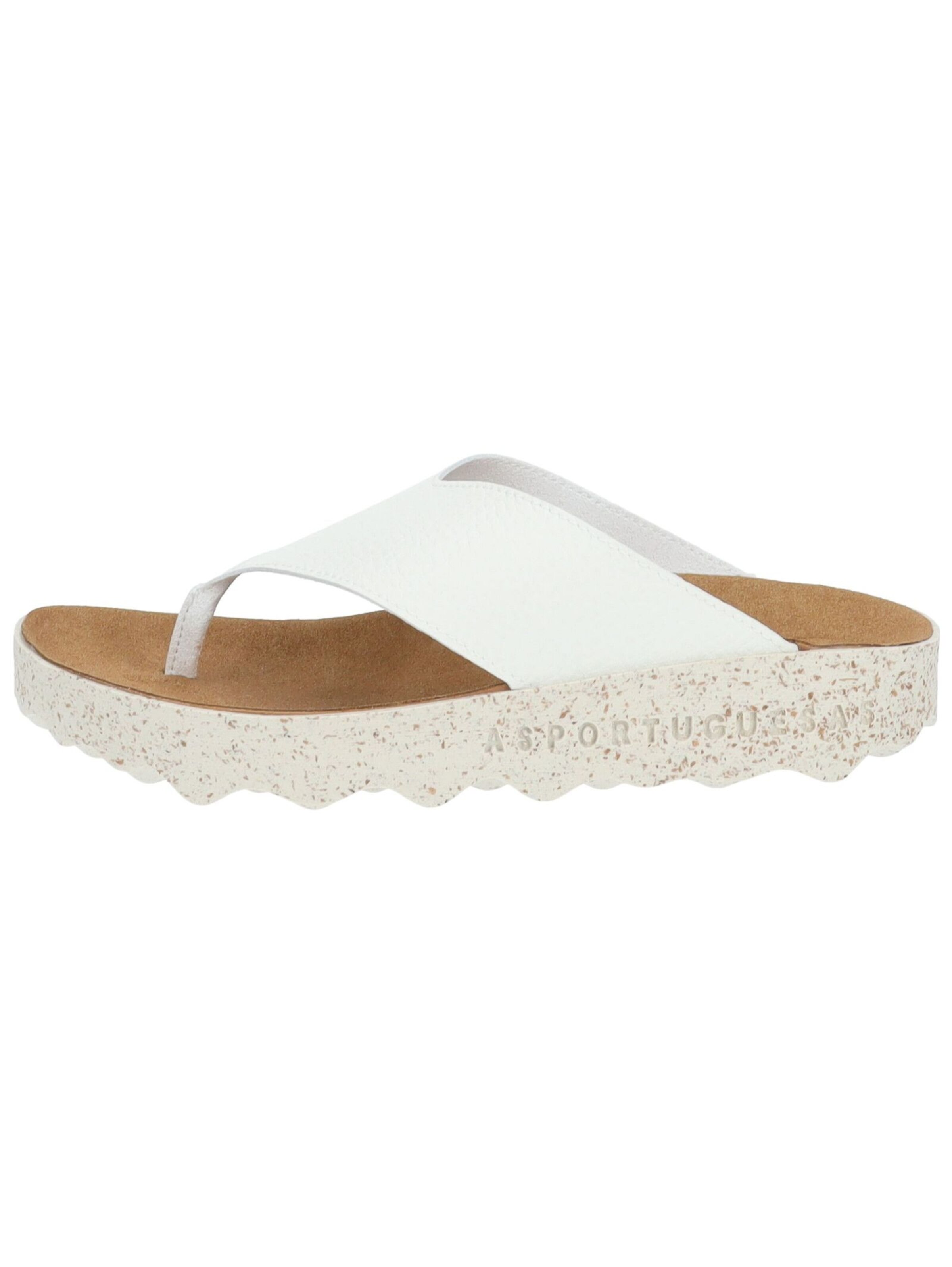 Asportuguesas T-bar sandals in White