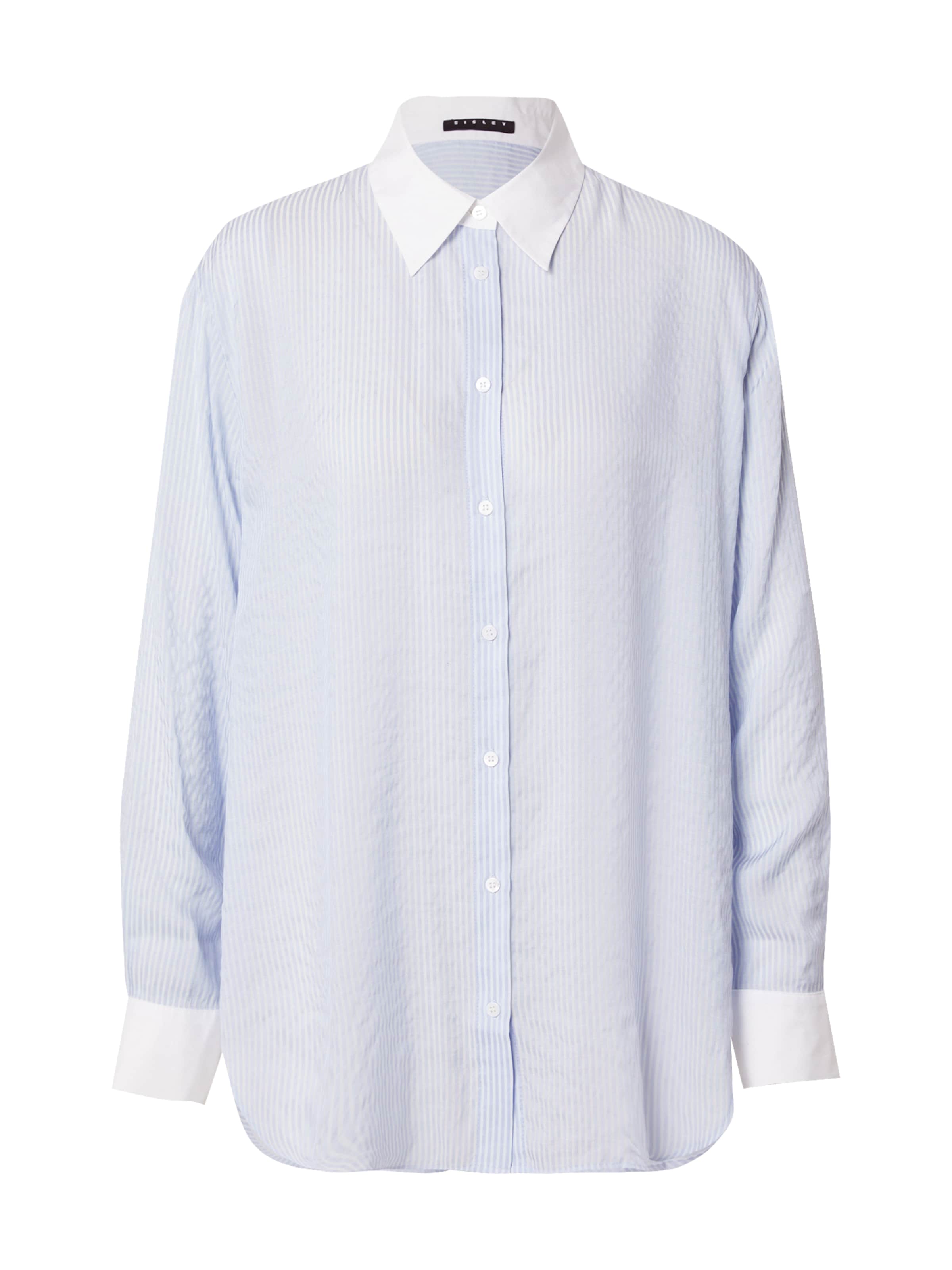 Sisley - Blusa em azul: frente