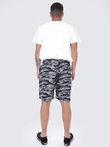 HUF Baggy Hose in Grau