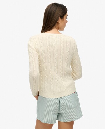 Pull-over 'Essential' Superdry en beige