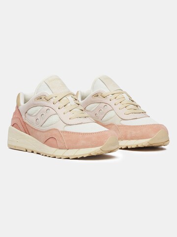 saucony Sneaker 'Shadow 6000' in Weiß