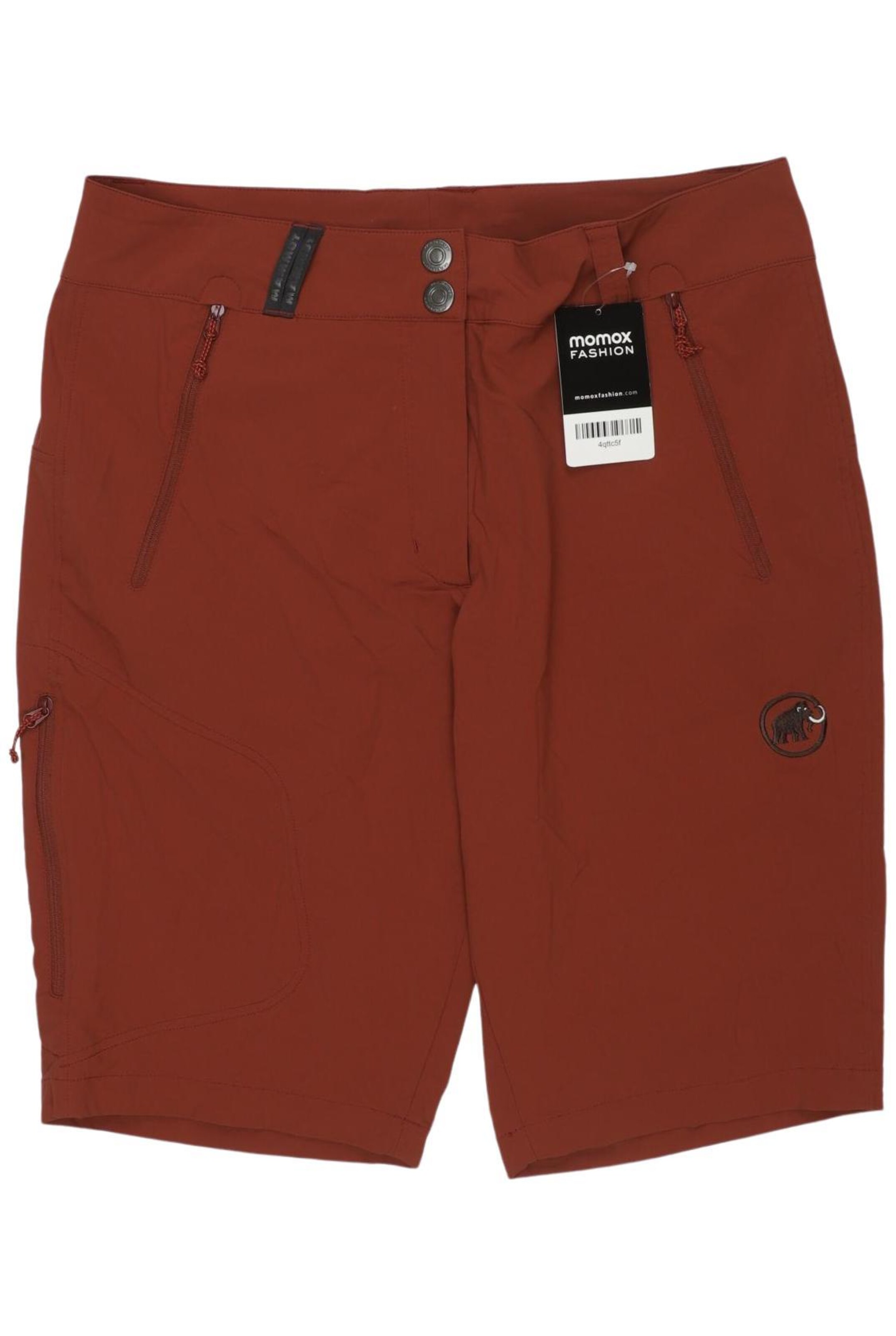 MAMMUT Shorts in L in Brown: front