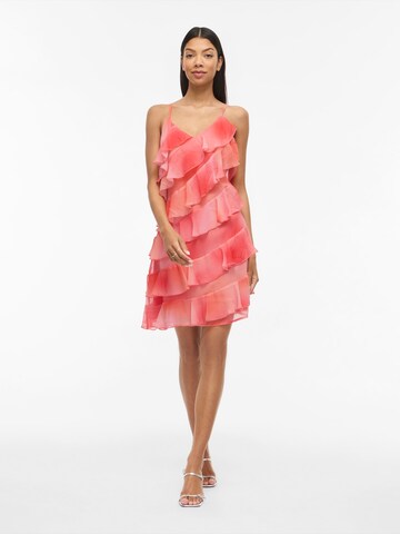 VILA Cocktailjurk 'VILUNA' in Roze