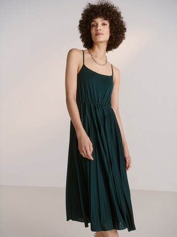 Guido Maria Kretschmer Women - Vestido en verde: frente