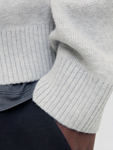 Pulover de la JACK & JONES pe gri