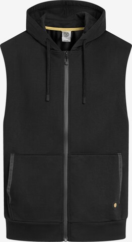 Gilet de sport 'Draper' GOLD´S GYM APPAREL en noir : devant