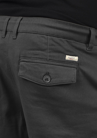 BLEND Regular Cargo Pants in Grey