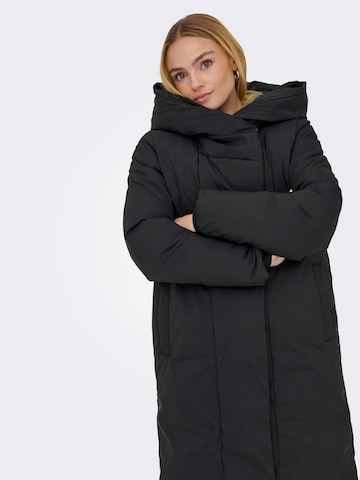 JDY Vinterfrakke 'JDYMadeline' i sort