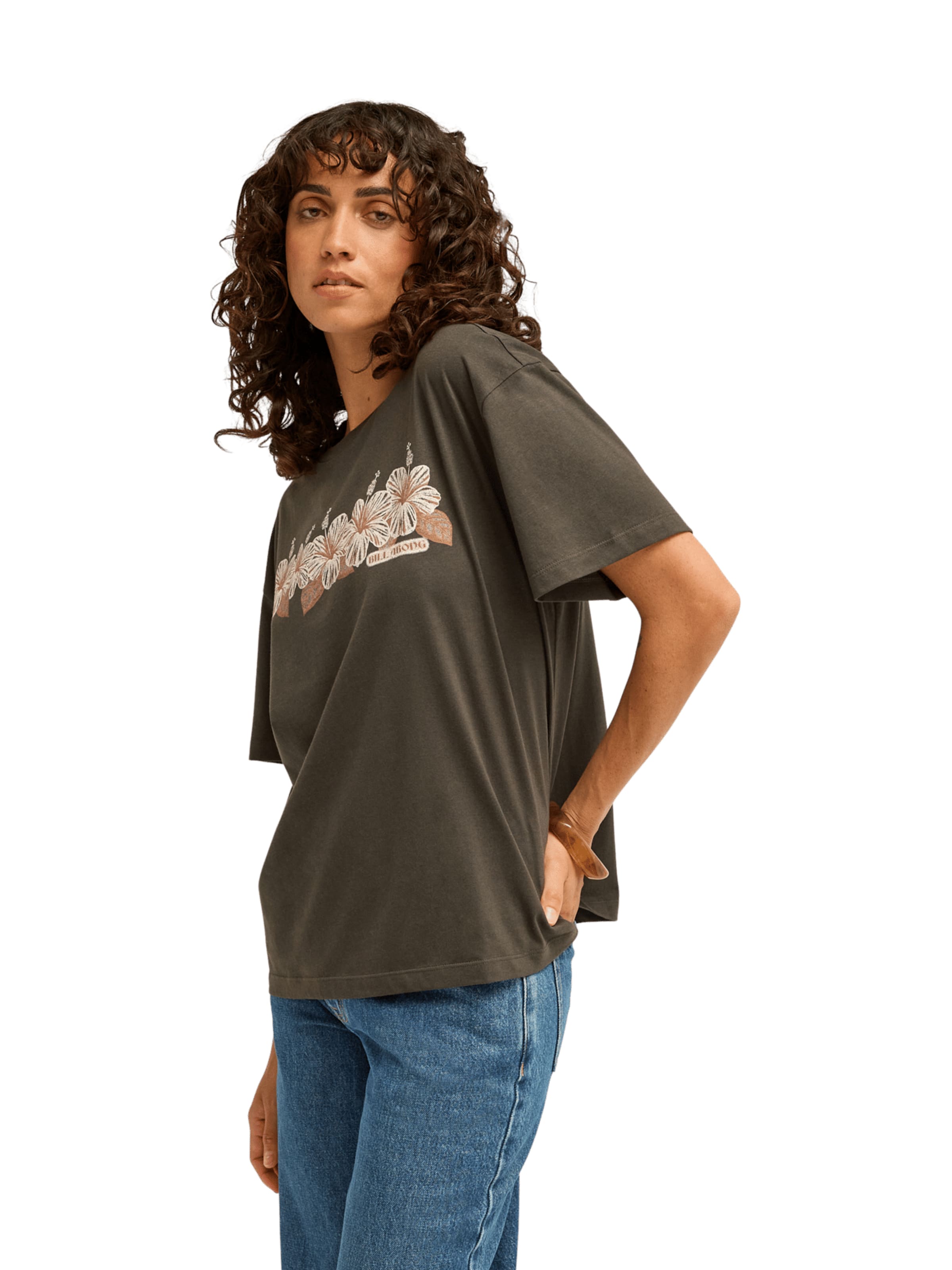 Maglietta 'Hello Sundown' di BILLABONG in nero