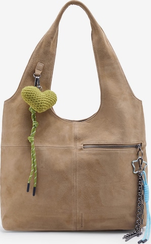 Cabas FREDsBRUDER en beige : devant
