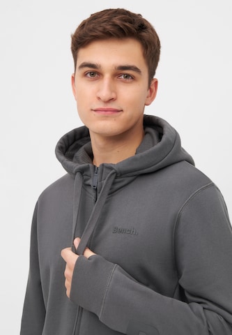 BENCH Zip-Up Hoodie in Grey