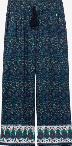 SHEEGO Wide leg Pants in Blue: front