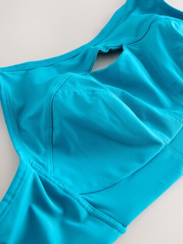 Bustino Reggiseno sportivo di Next in blu