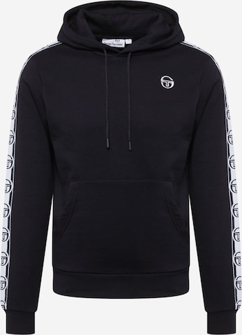 Sergio Tacchini Sweatshirt 'Delaco' in Black: front