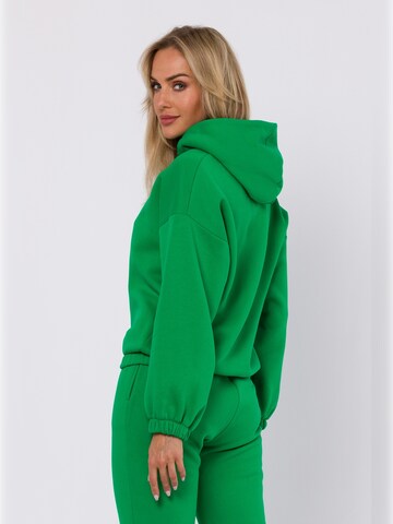 made of emotion - Sudadera en verde