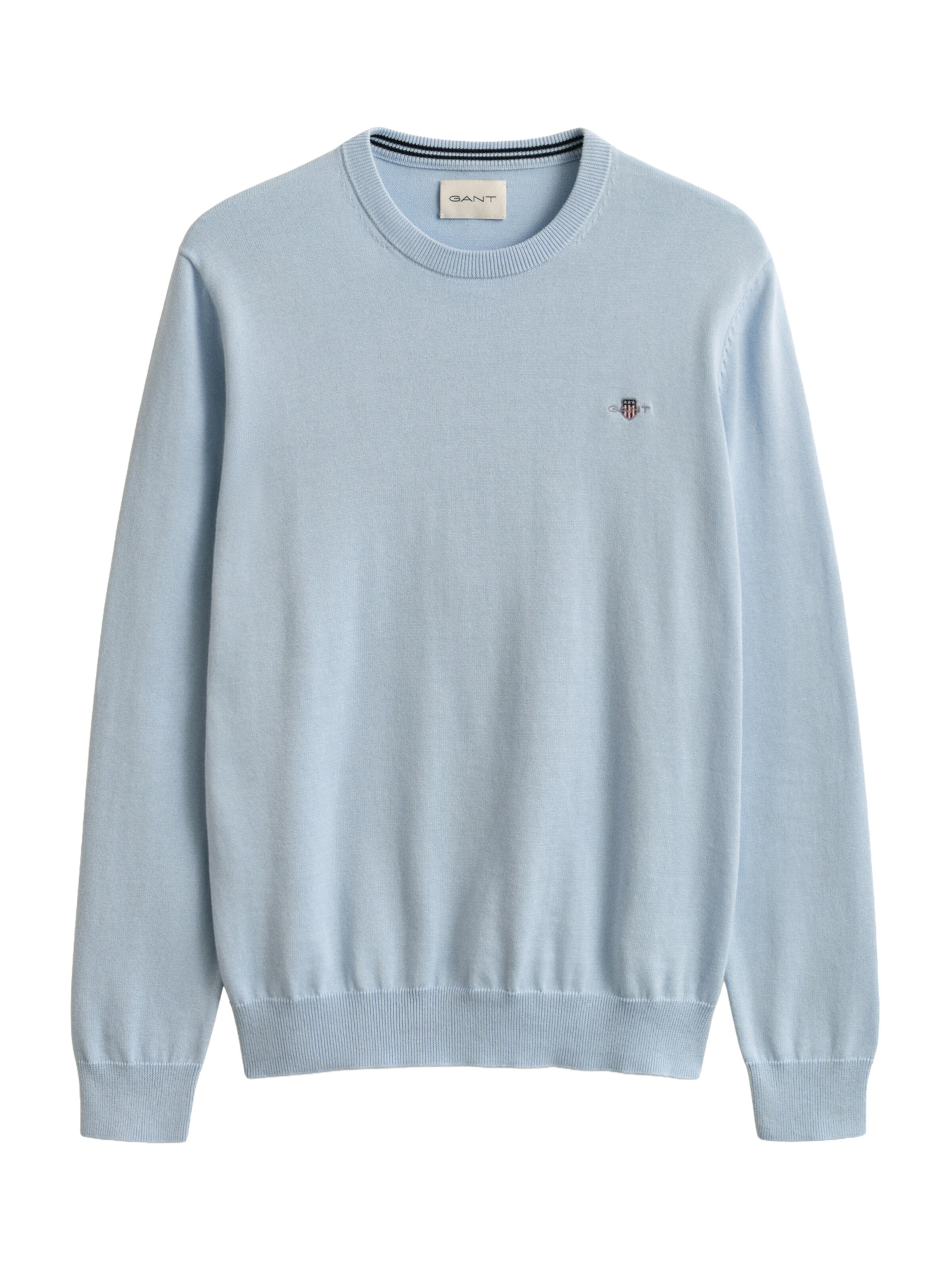 GANT Свитер 'CLASSIC' в Синий: спереди