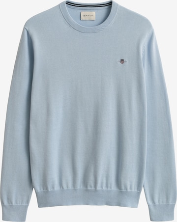 Pull-over 'CLASSIC' GANT en bleu : devant