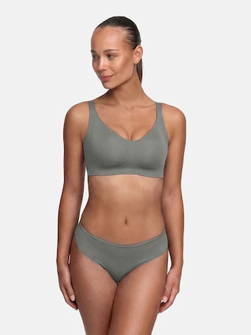 cfab Push-up Behå 'Seamless Compact Push-Up BH' i grå: framsida